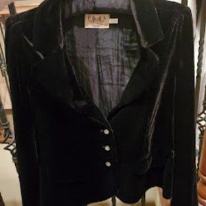 Juicy Couture Velvet Jacket size 6